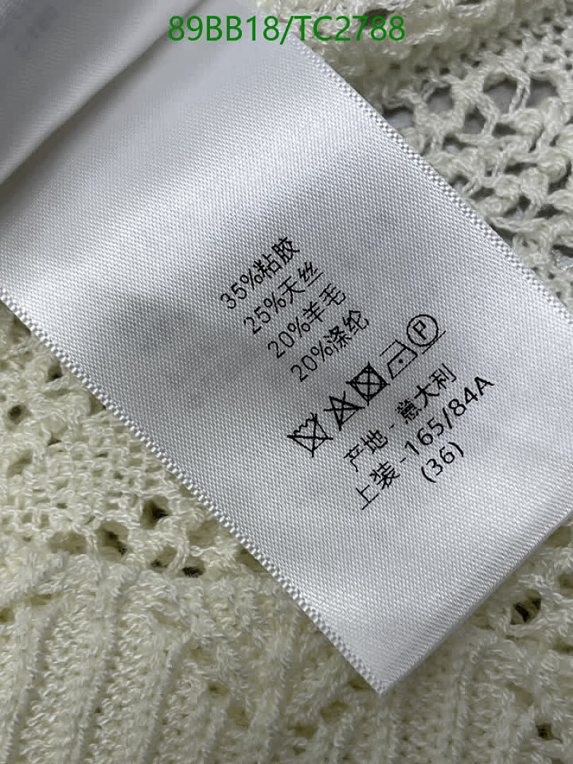 Dior-Clothing Code: TC2788 $: 89USD