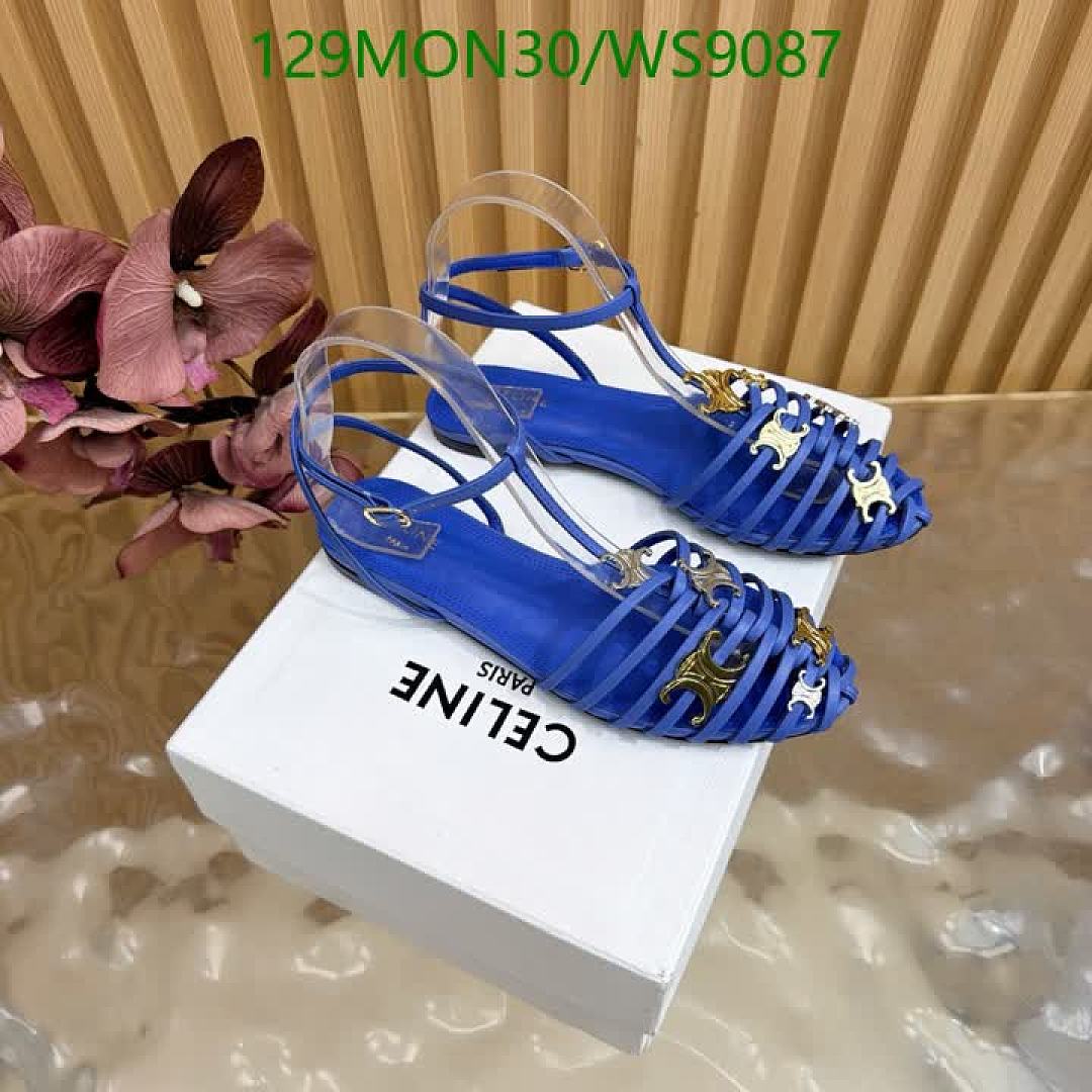 Celine-Women Shoes Code: WS9087 $: 129USD