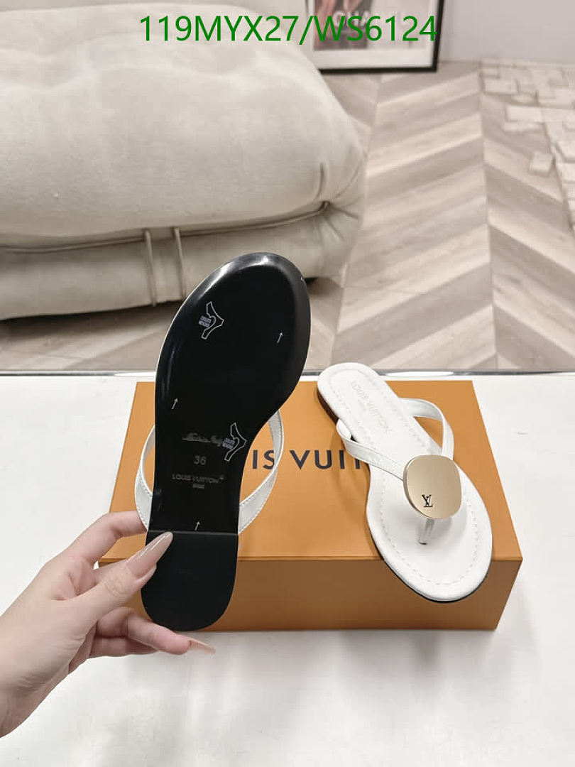 LV-Women Shoes Code: WS6124 $: 119USD