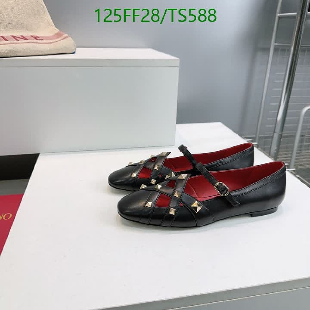 Valentino-Women Shoes Code: TS588 $: 125USD