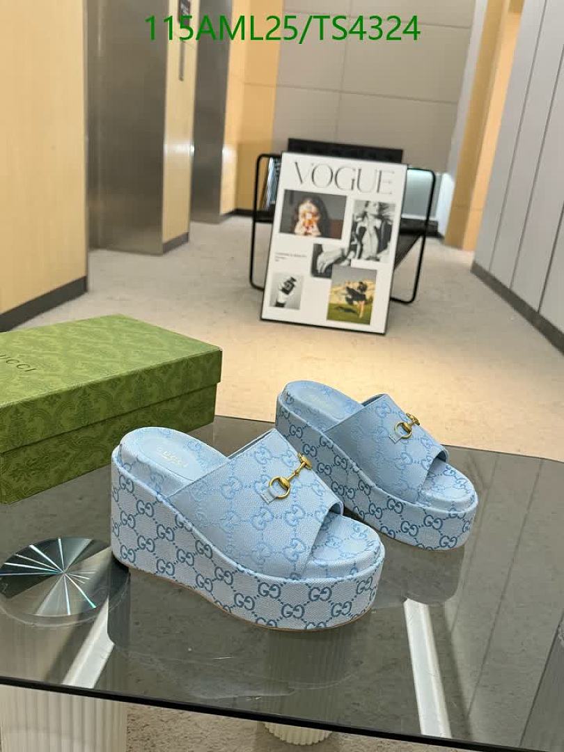Gucci-Women Shoes Code: TS4324 $: 115USD