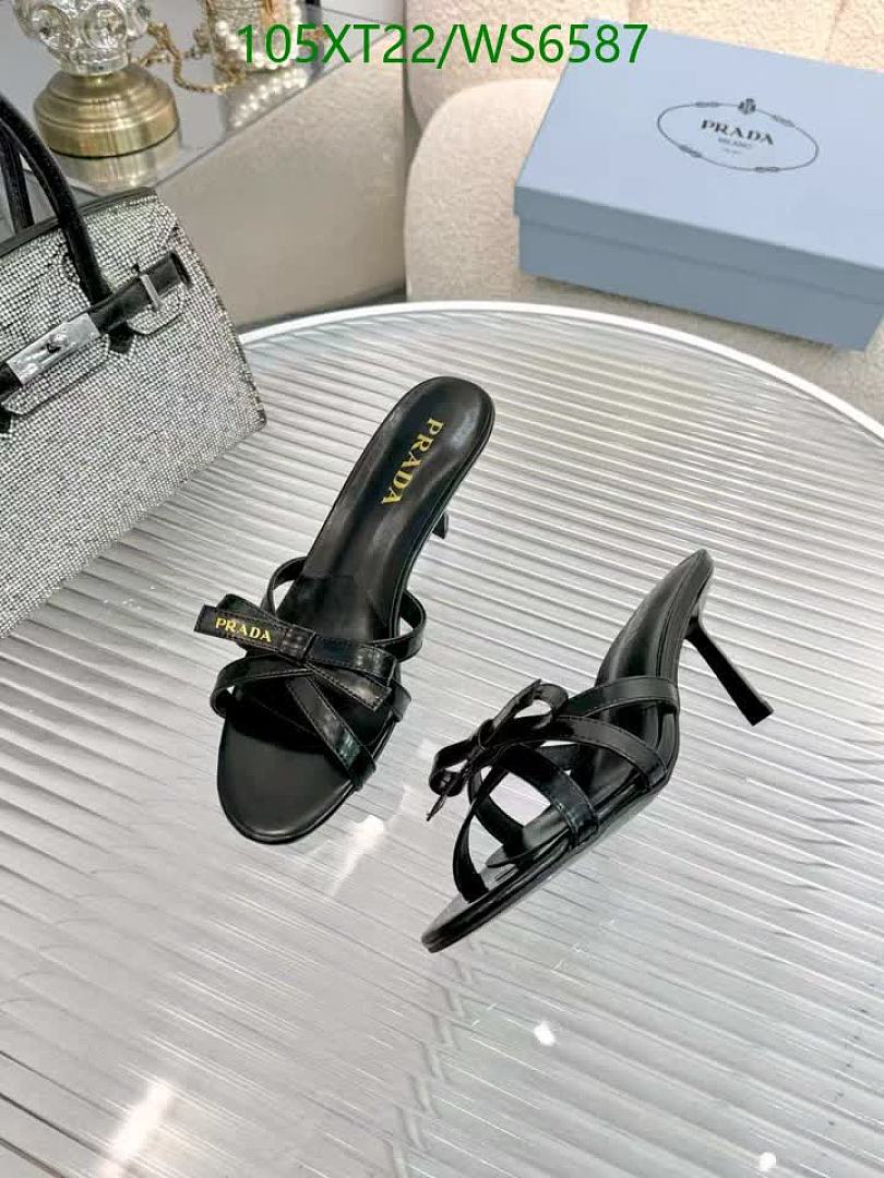 Prada-Women Shoes Code: WS6587 $: 105USD