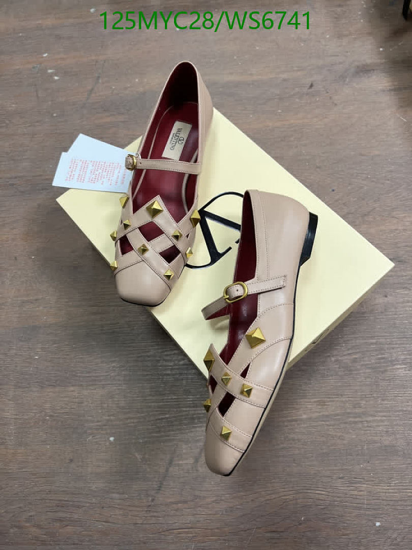Valentino-Women Shoes Code: WS6741 $: 125USD