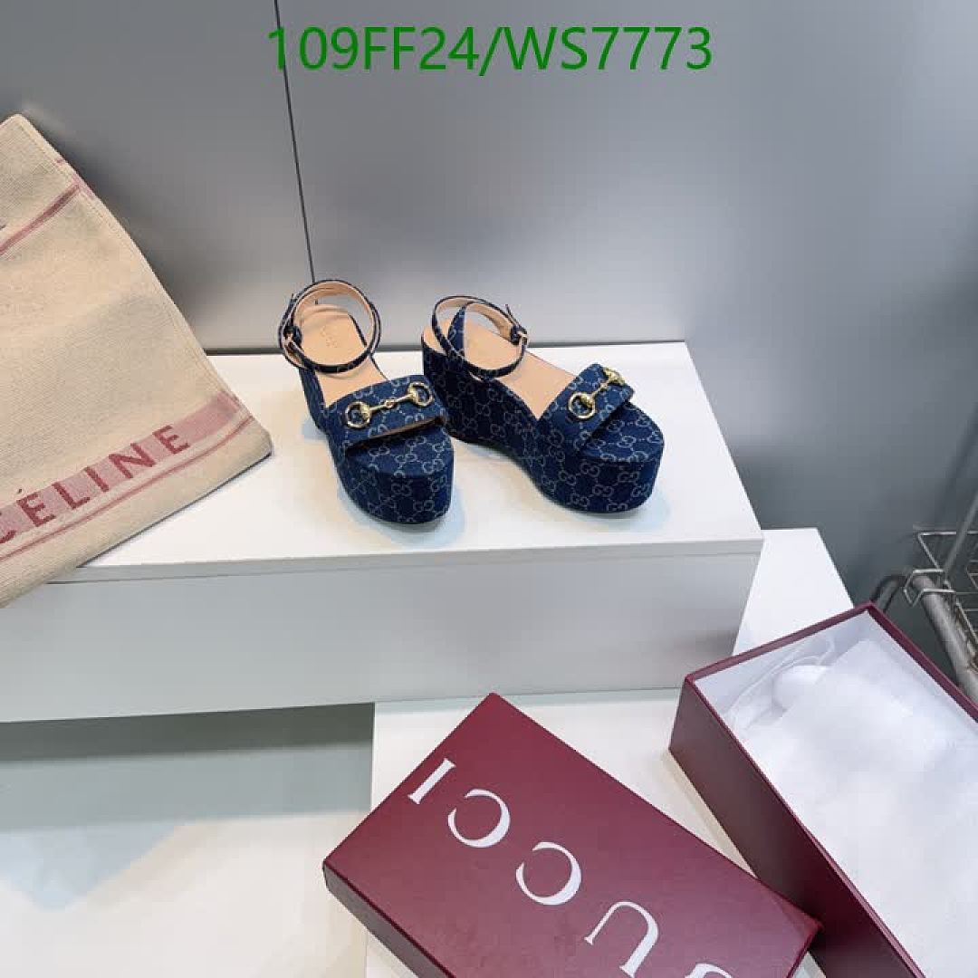 Gucci-Women Shoes Code: WS7773 $: 109USD