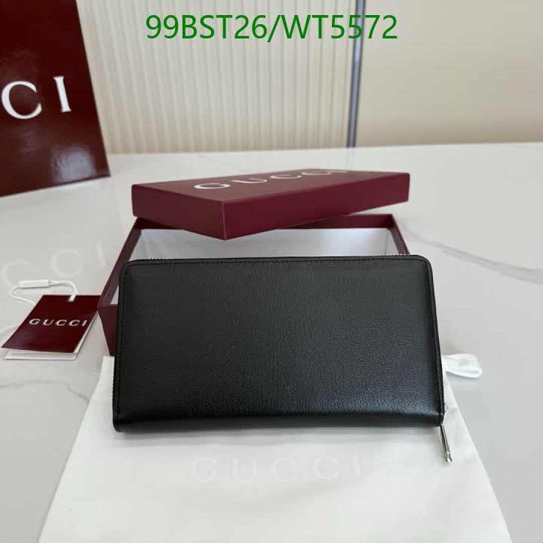Gucci-Wallet Mirror Quality Code: WT5572 $: 99USD
