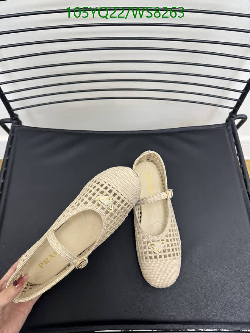 Prada-Women Shoes Code: WS8263 $: 105USD
