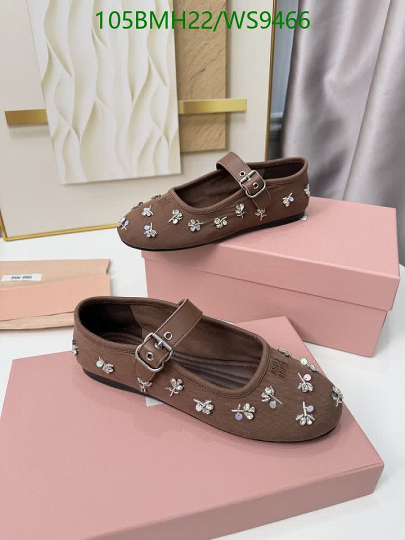 Miu Miu-Women Shoes Code: WS9466 $: 105USD