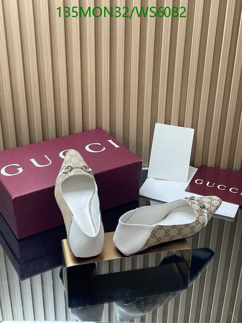 Gucci-Women Shoes Code: WS6082 $: 135USD