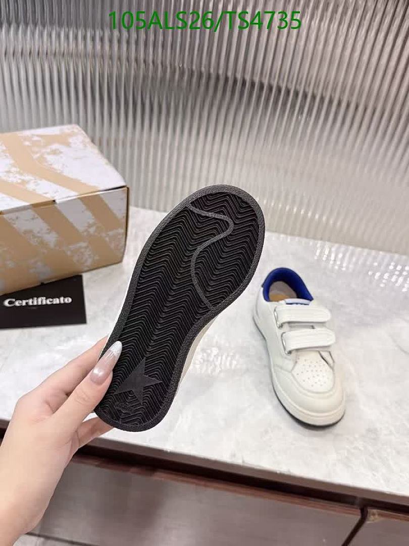 Golden Goose-Kids shoes Code: TS4735 $: 105USD