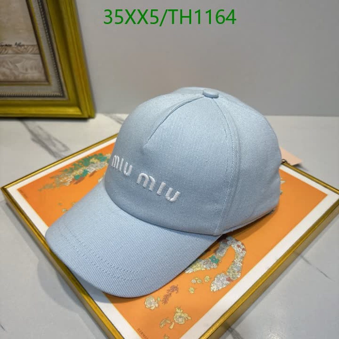 Miu Miu-Cap(Hat) Code: TH1164 $: 35USD