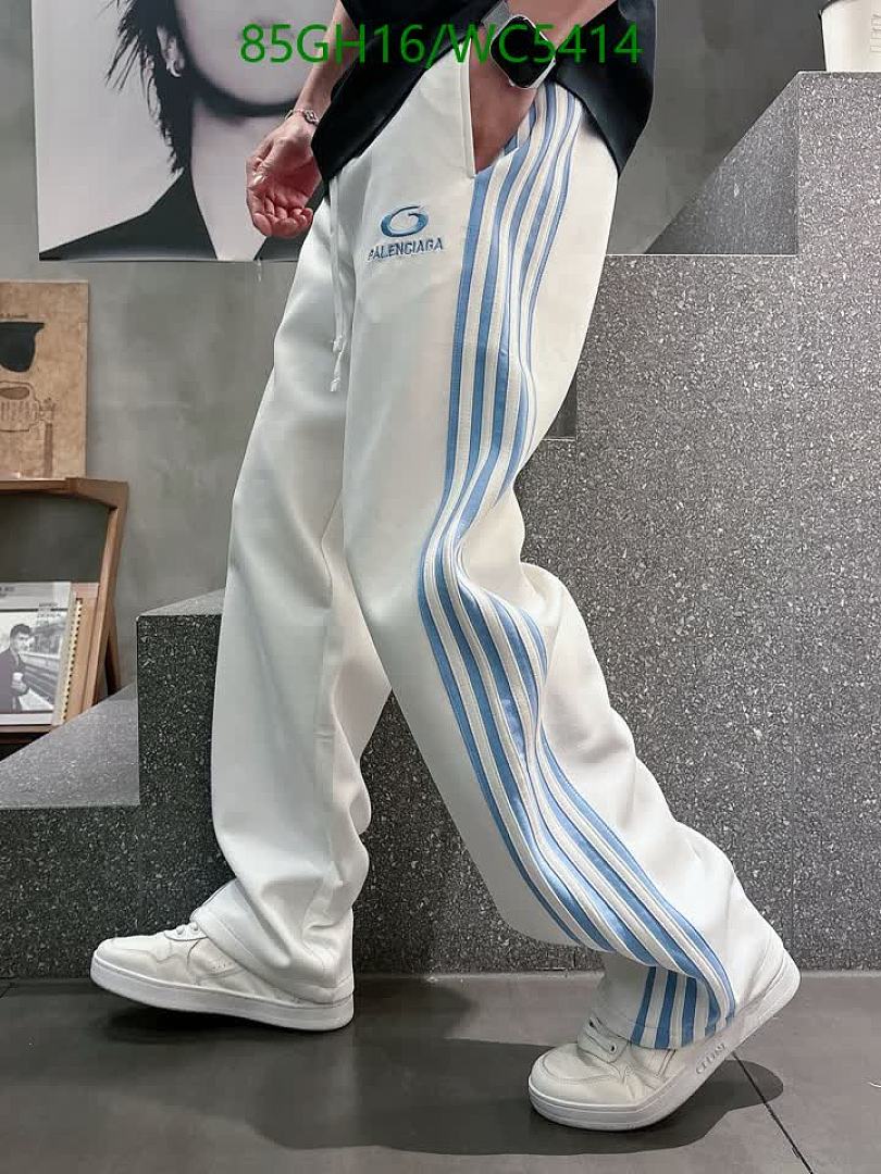 Balenciaga-Clothing Code: WC5414 $: 85USD