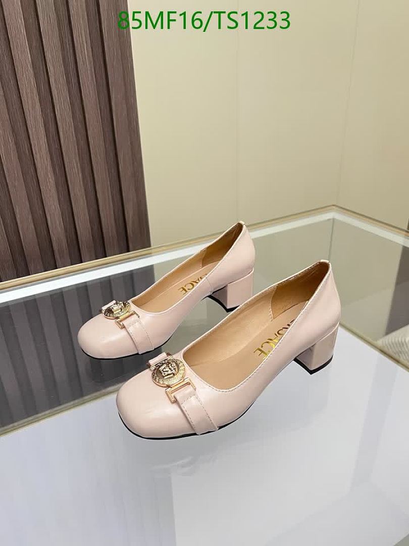 Versace-Women Shoes Code: TS1233 $: 85USD