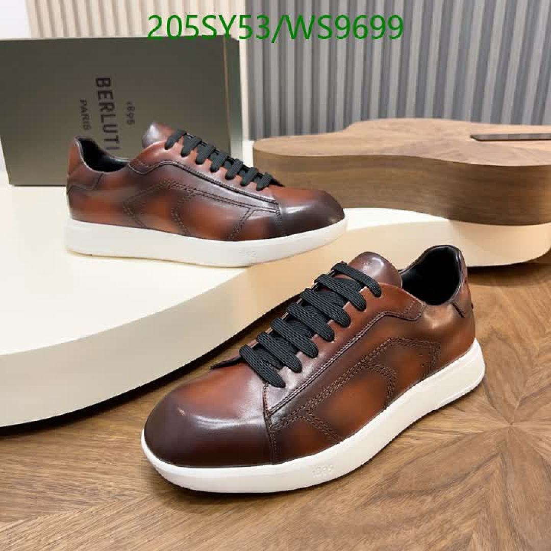 Berluti-Men shoes Code: WS9699 $: 205USD