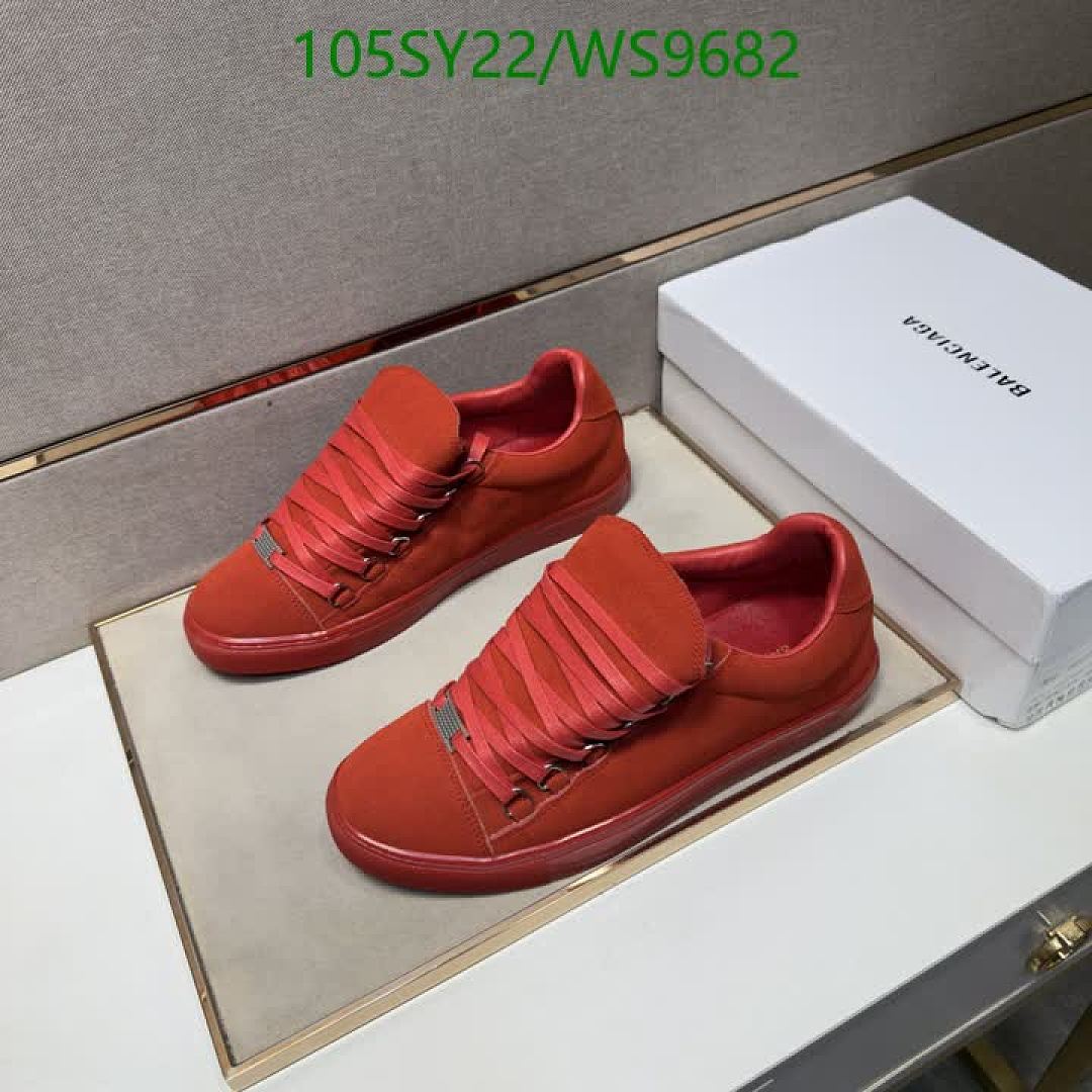 Balenciaga-Men shoes Code: WS9682 $: 105USD