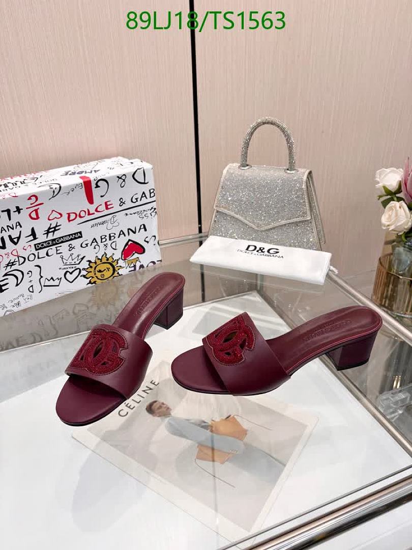 D&G-Women Shoes Code: TS1563 $: 89USD