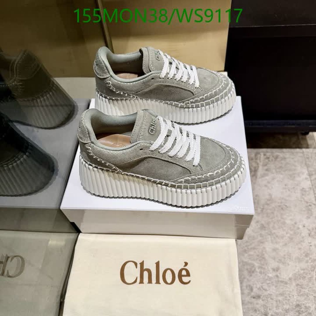 Chloe-Women Shoes Code: WS9117 $: 155USD