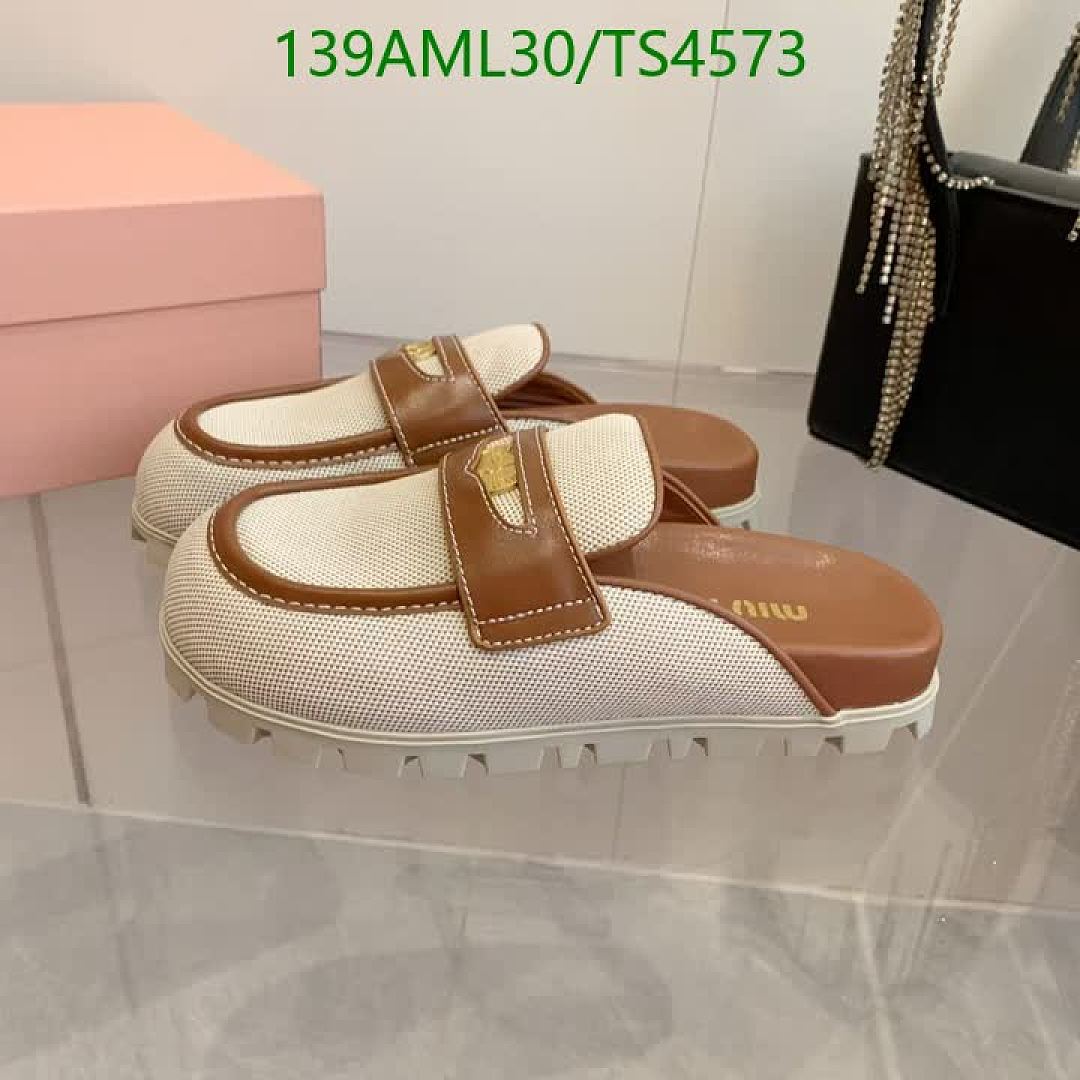 Miu Miu-Women Shoes Code: TS4573 $: 139USD
