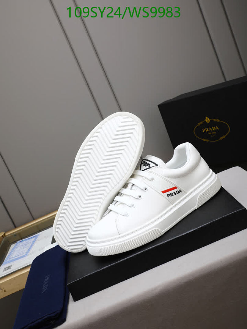 Prada-Men shoes Code: WS9983 $: 109USD