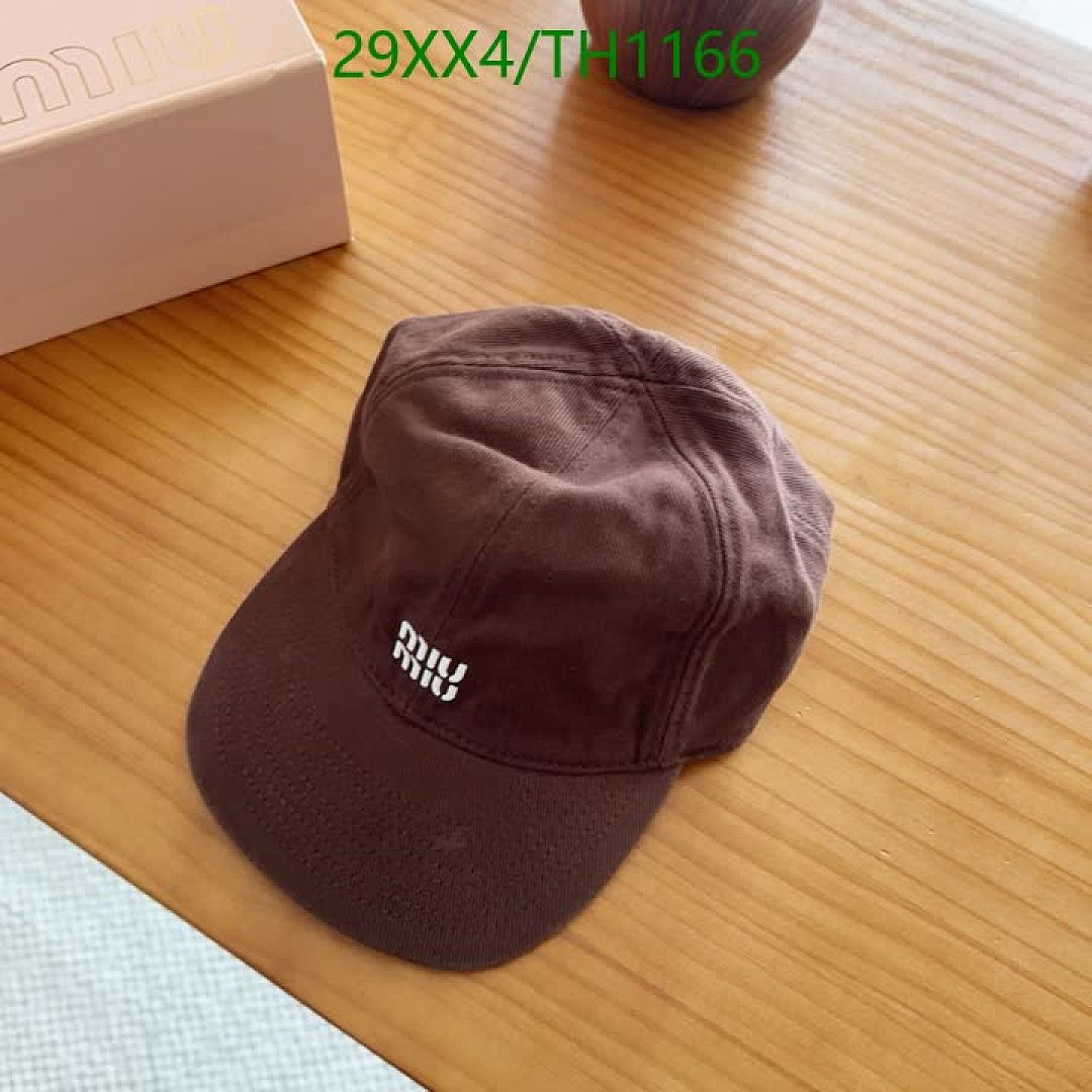 Miu Miu-Cap(Hat) Code: TH1166 $: 29USD