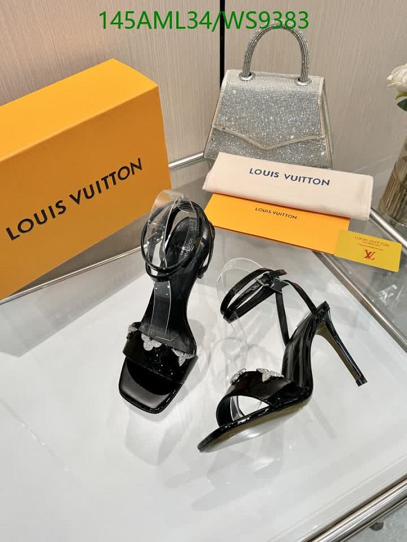 LV-Women Shoes Code: WS9383 $: 145USD