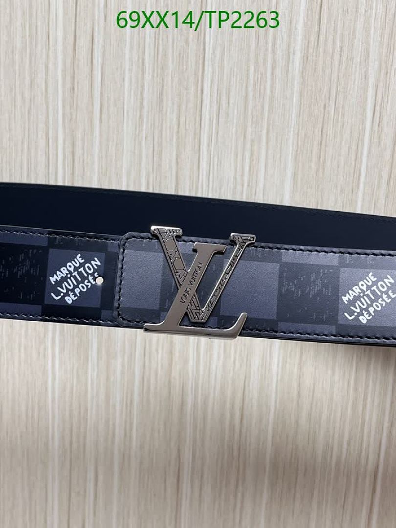 LV-Belts Code: TP2263 $: 69USD