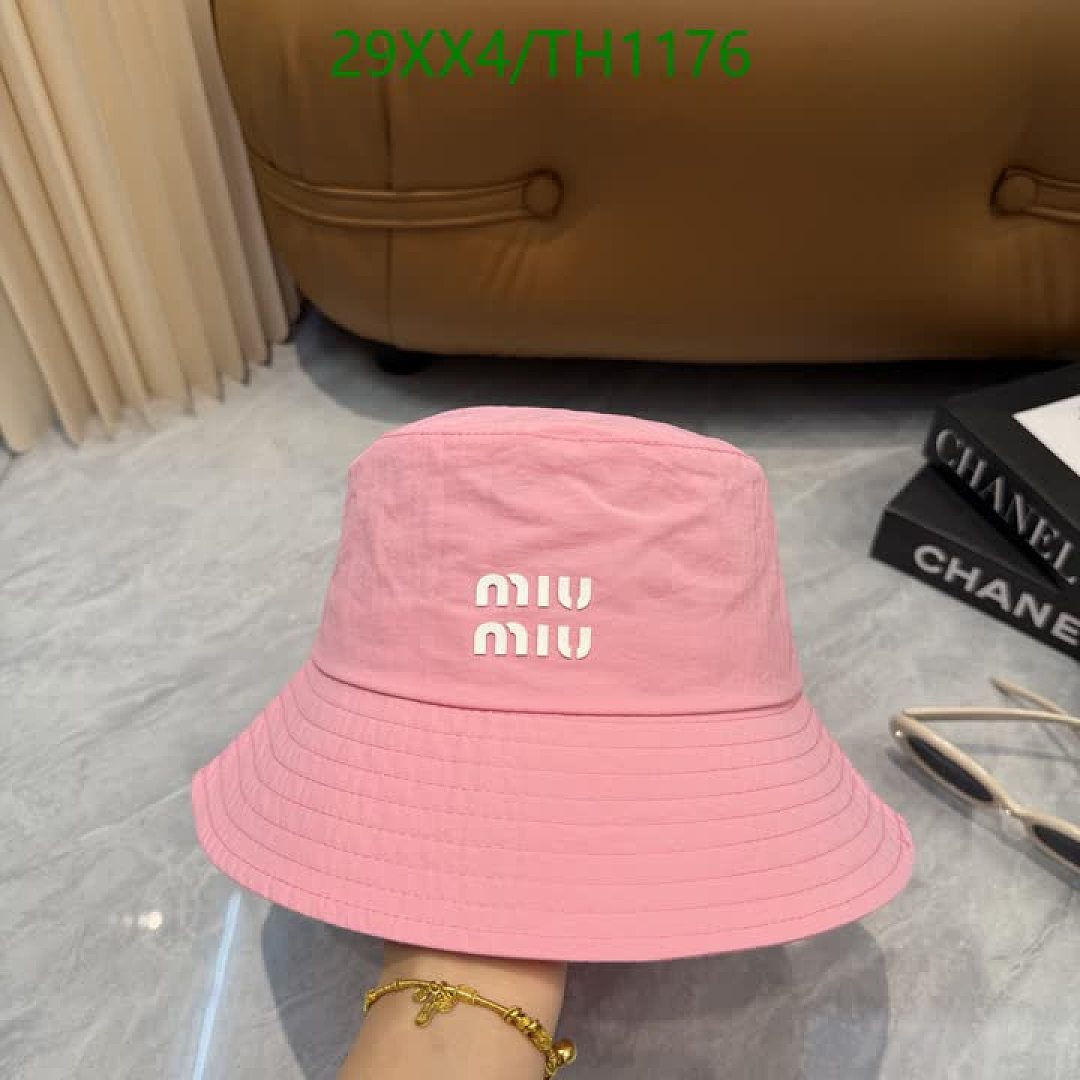 Miu Miu-Cap(Hat) Code: TH1176 $: 29USD