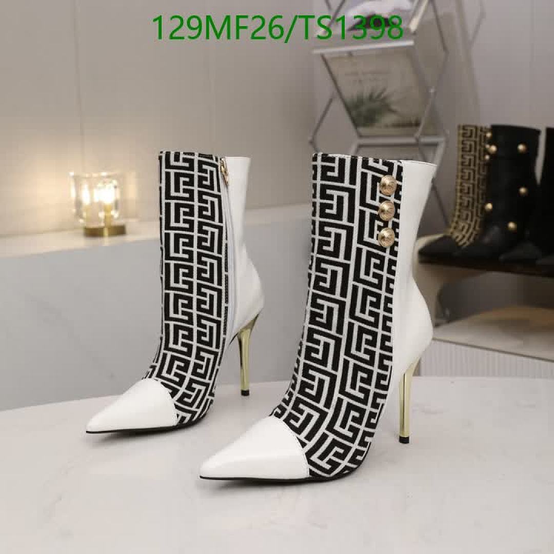 Boots-Women Shoes Code: TS1398 $: 129USD
