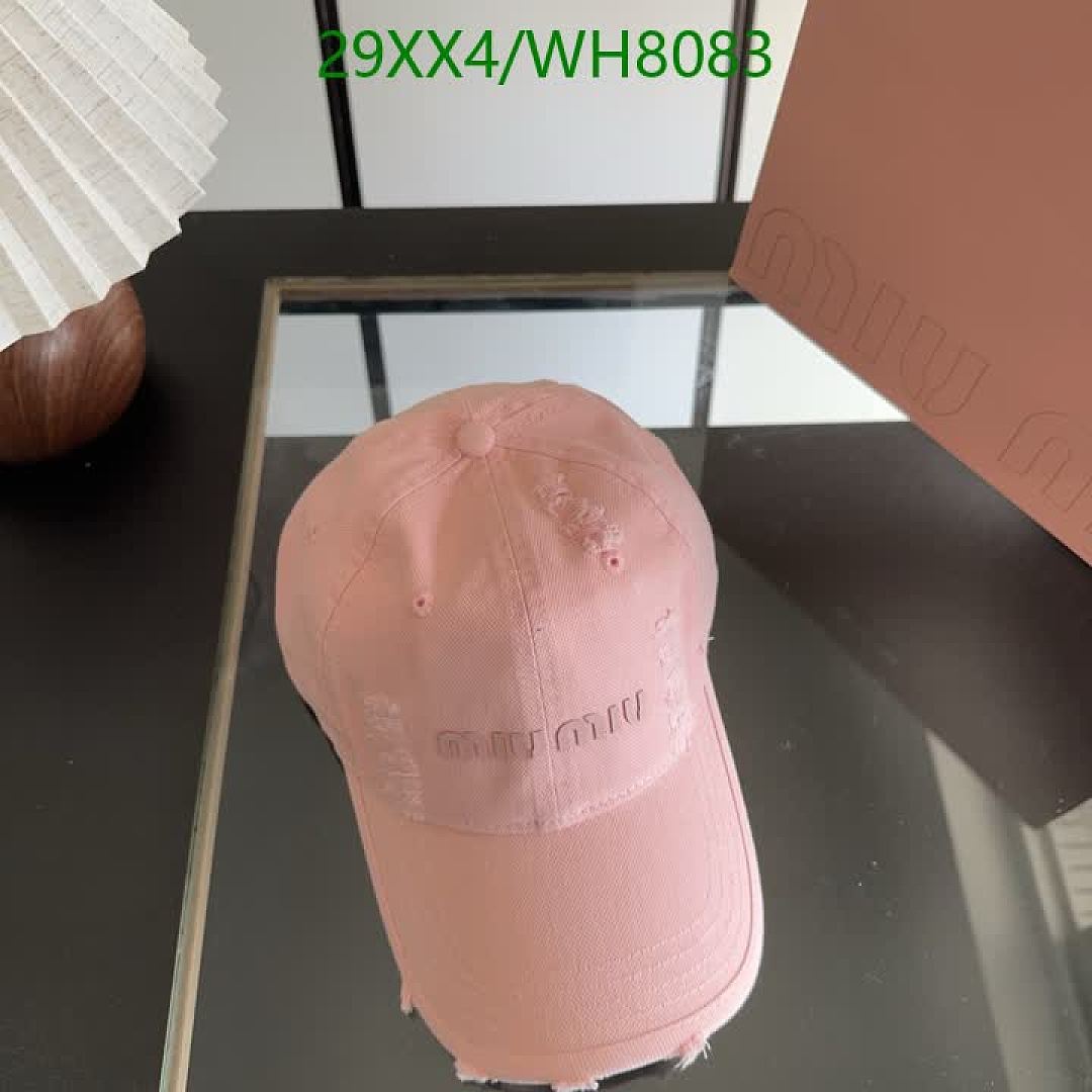 Miu Miu-Cap(Hat) Code: WH8083 $: 29USD