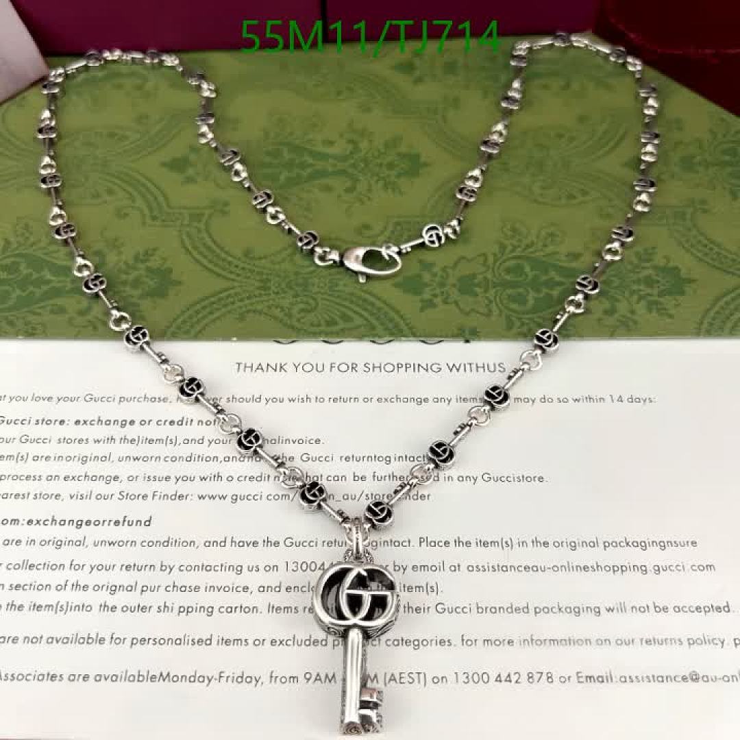 Gucci-Jewelry Code: TJ714 $: 55USD