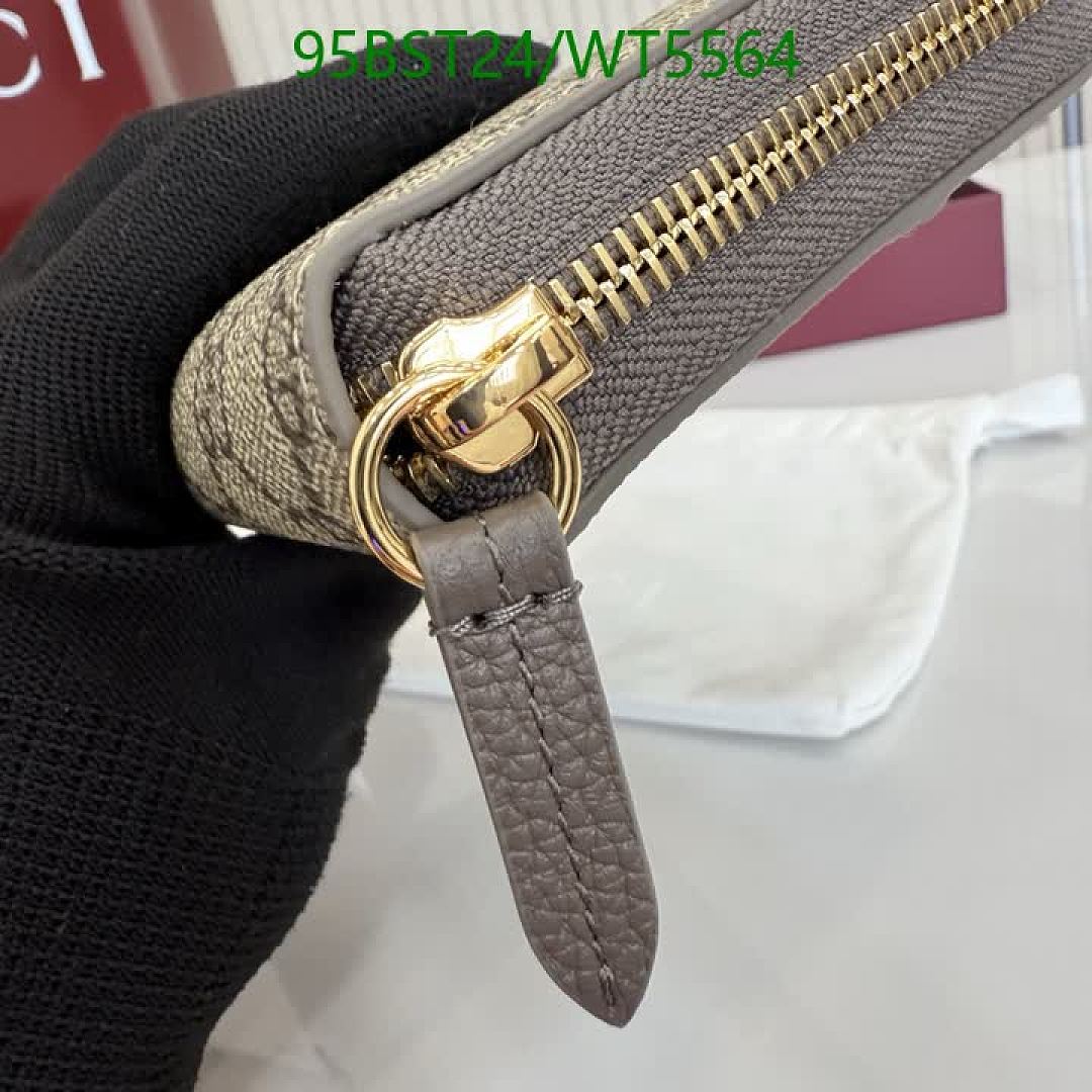 Gucci-Wallet Mirror Quality Code: WT5564 $: 95USD