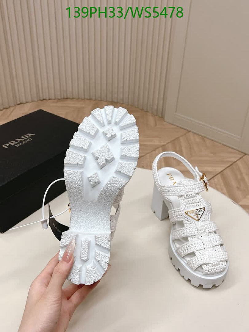 Prada-Women Shoes Code: WS5478 $: 139USD