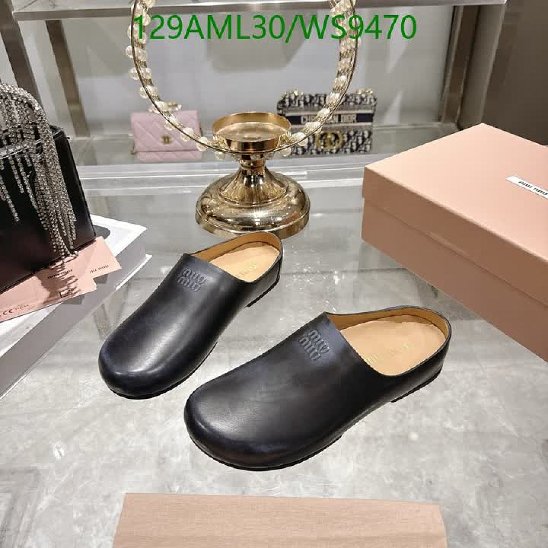 Miu Miu-Women Shoes Code: WS9470 $: 129USD