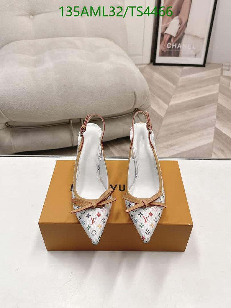 LV-Women Shoes Code: TS4466 $: 135USD