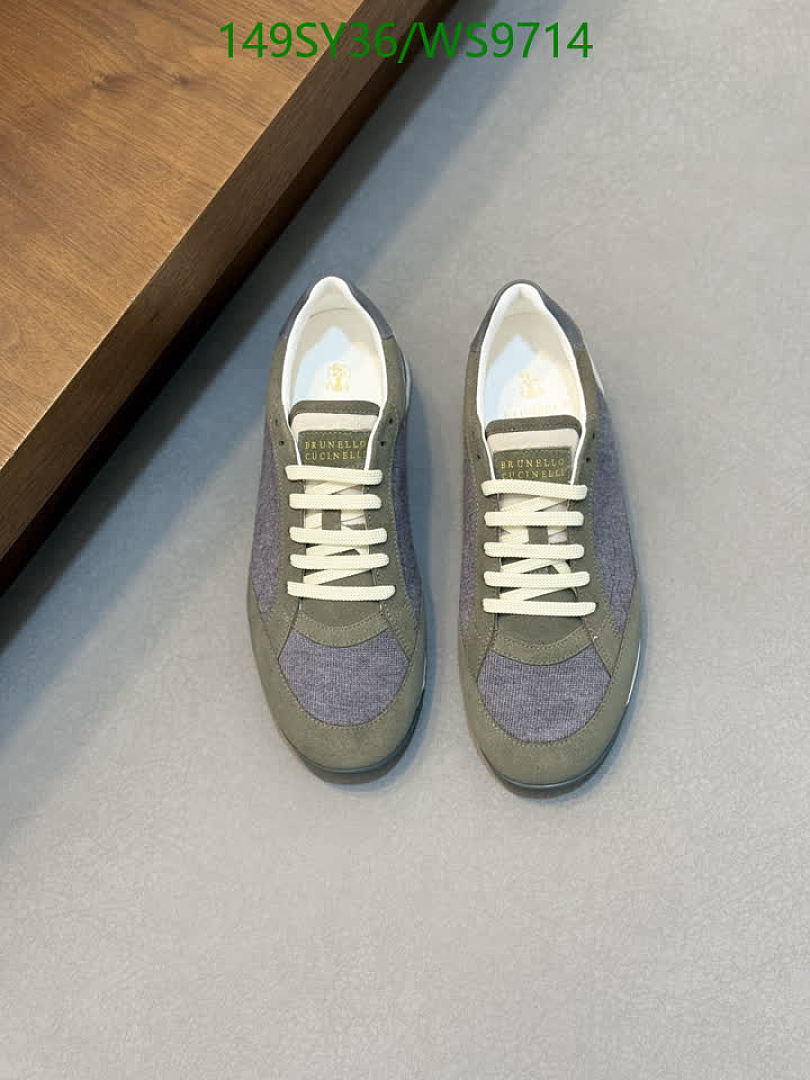 Brunello Cucinelli-Men shoes Code: WS9714 $: 149USD