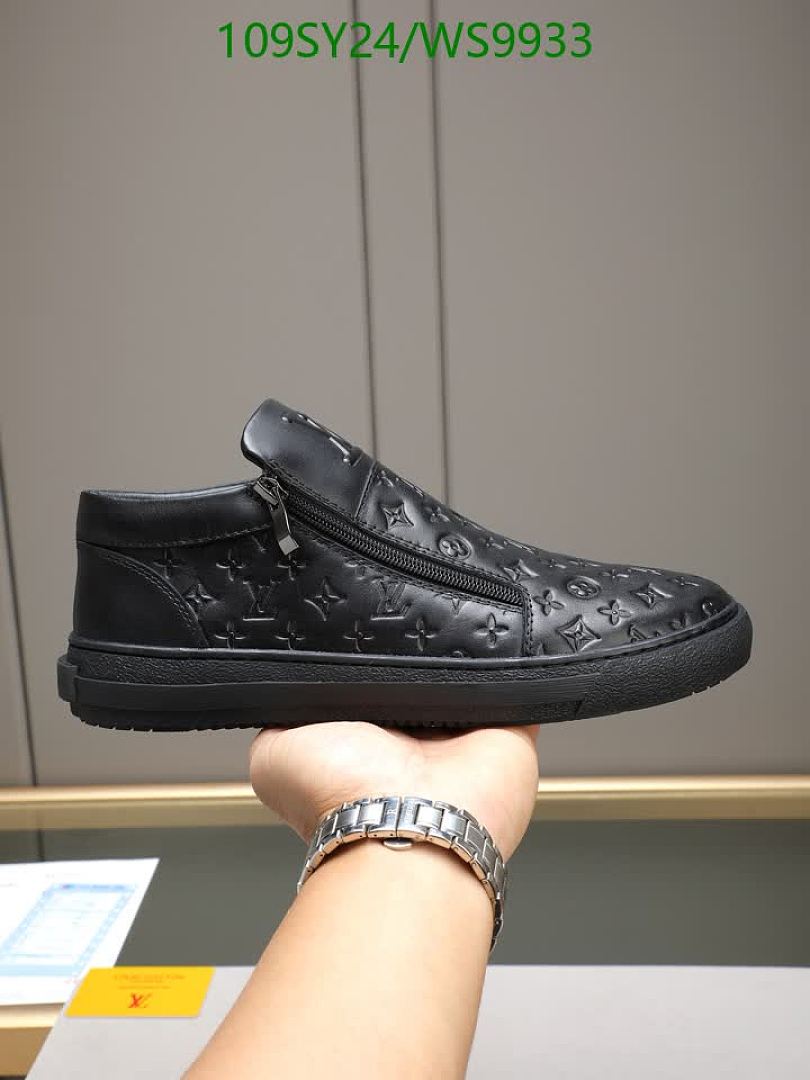 LV-Men shoes Code: WS9933 $: 109USD