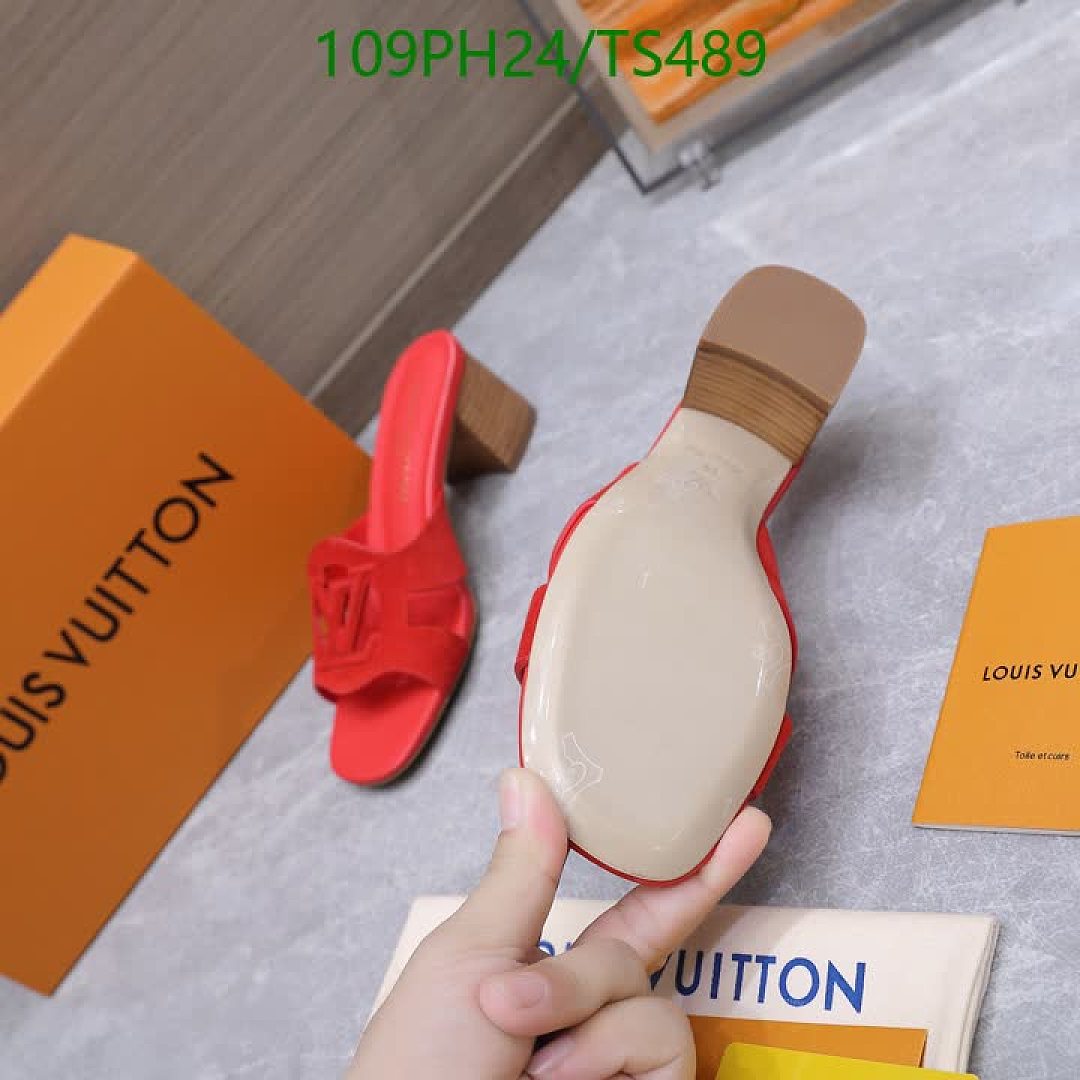 LV-Women Shoes Code: TS489 $: 109USD