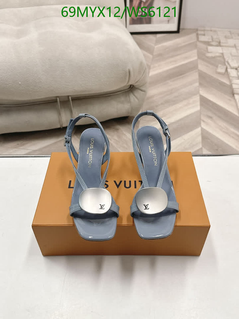 LV-Women Shoes Code: WS6121 $: 69USD