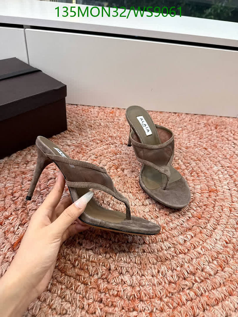 Alaia-Women Shoes Code: WS9061 $: 135USD