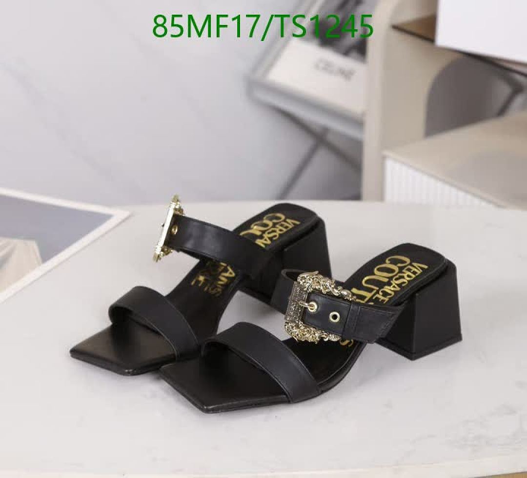Versace-Women Shoes Code: TS1245 $: 85USD
