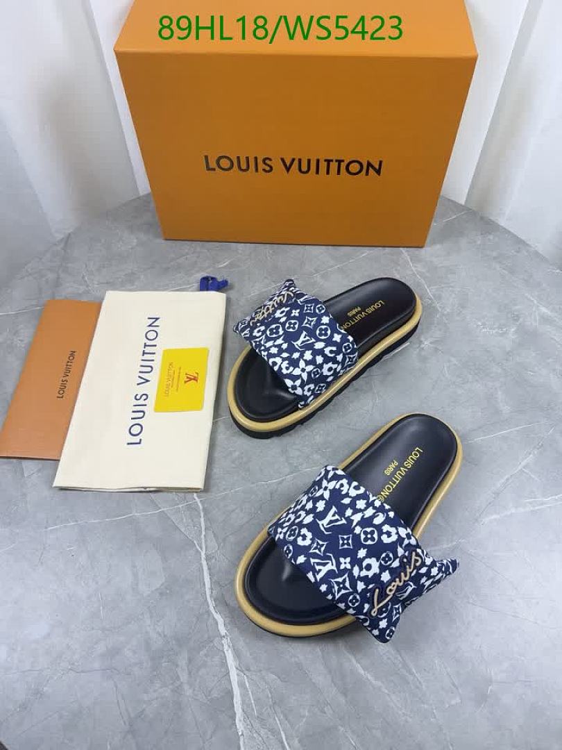 LV-Men shoes Code: WS5423 $: 89USD