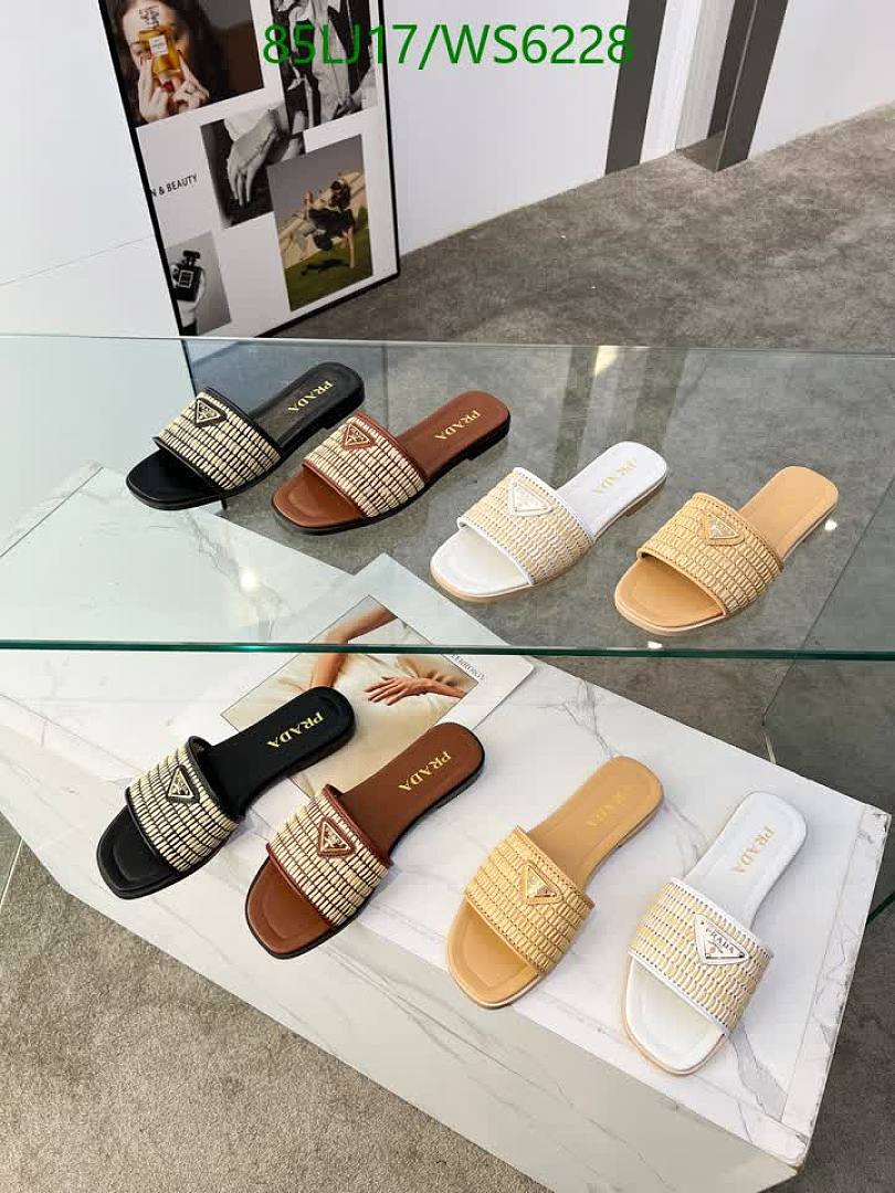Prada-Women Shoes Code: WS6228 $: 85USD