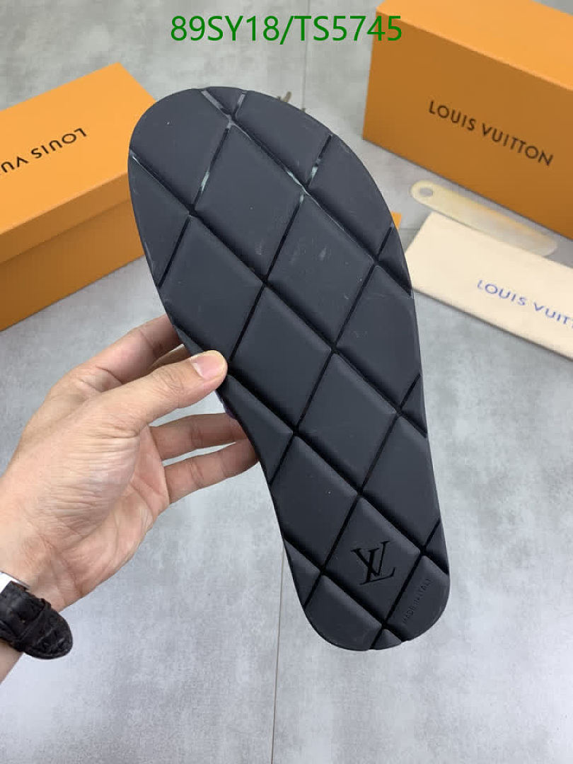 LV-Men shoes Code: TS5745 $: 89USD