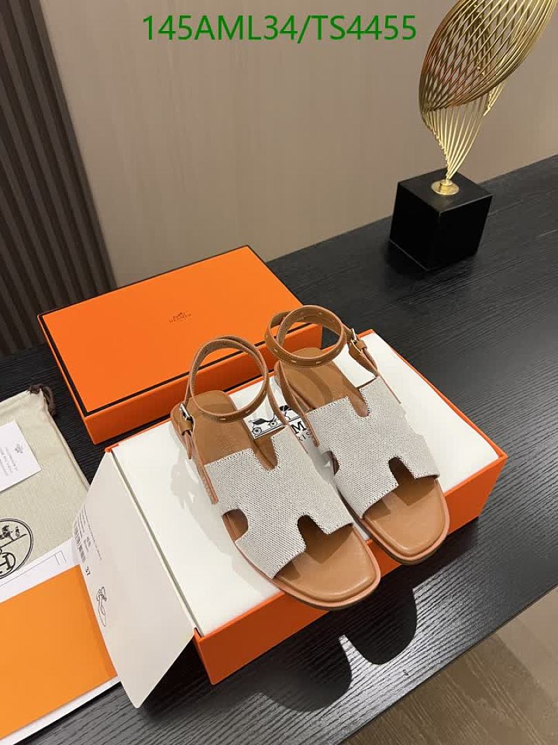 Hermes-Women Shoes Code: TS4455 $: 145USD