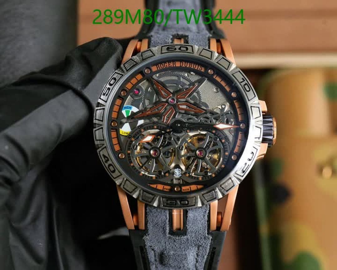Roger Dubuis-Watch-Mirror Quality Code: TW3444 $: 289USD