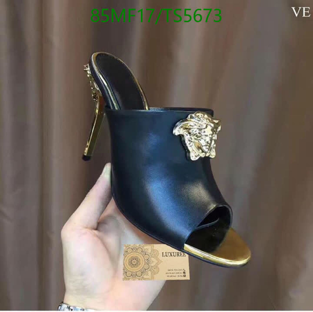 Versace-Women Shoes Code: TS5673 $: 85USD