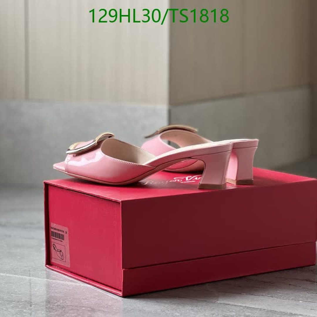 Roger Vivier-Women Shoes Code: TS1818 $: 129USD