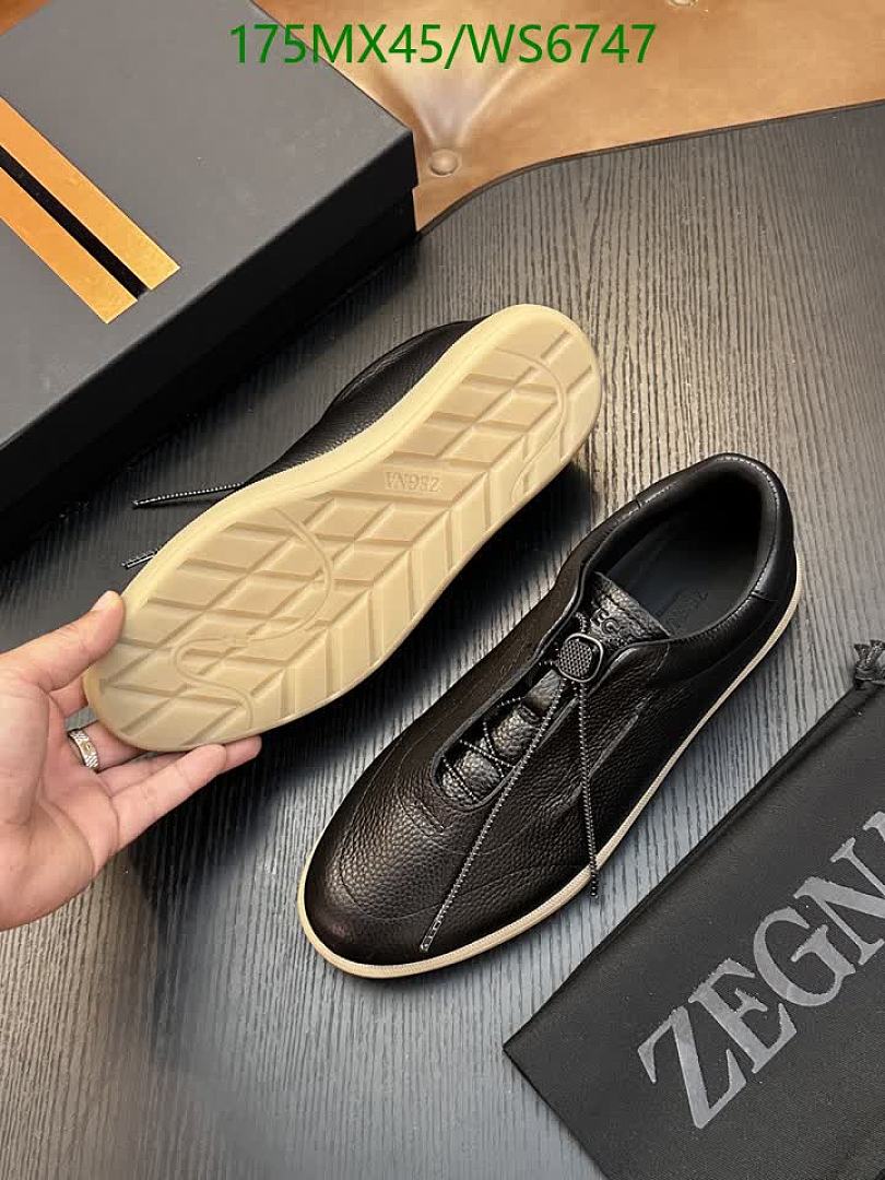 Zegna-Men shoes Code: WS6747 $: 175USD