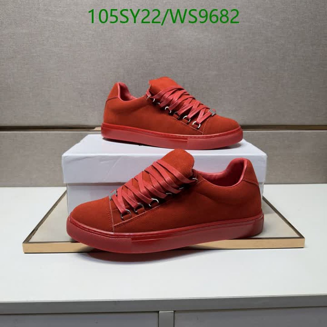Balenciaga-Men shoes Code: WS9682 $: 105USD