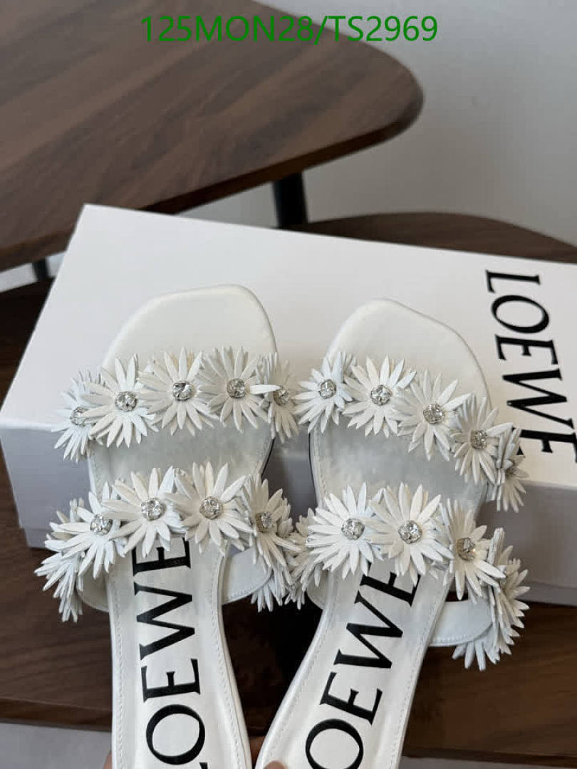 Loewe-Women Shoes Code: TS2969 $: 125USD