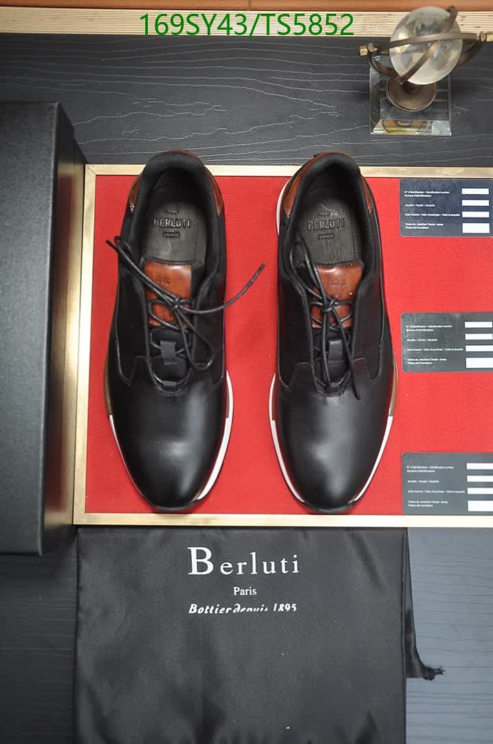 Berluti-Men shoes Code: TS5852 $: 169USD